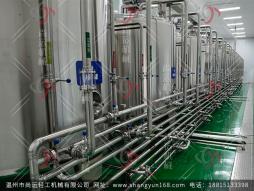 清酒生产设备工程案例